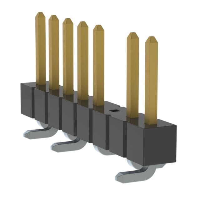 TSM-108-01-L-SV-003-P-TR Samtec Inc.  Headers Male Pins